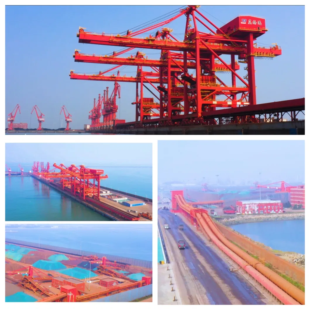 Long-Distance Overland Mining Belt Conveyer System for Coal Steel Metallury Mines Port Cement Chemical Power Plant