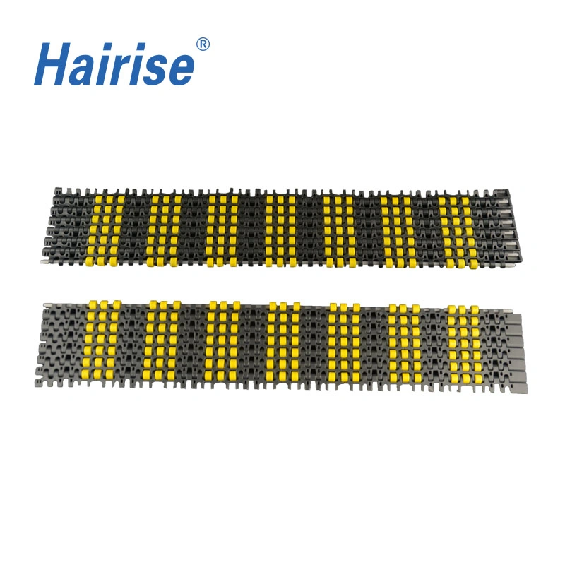 Har1100 Series Roller Top Modular Belt Used for Package &amp; Logistic Industry