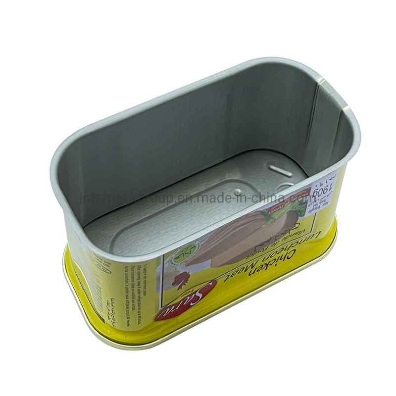 Wholesale Sell China Factory Food Canned Pork Luncheon Meat Food Packing