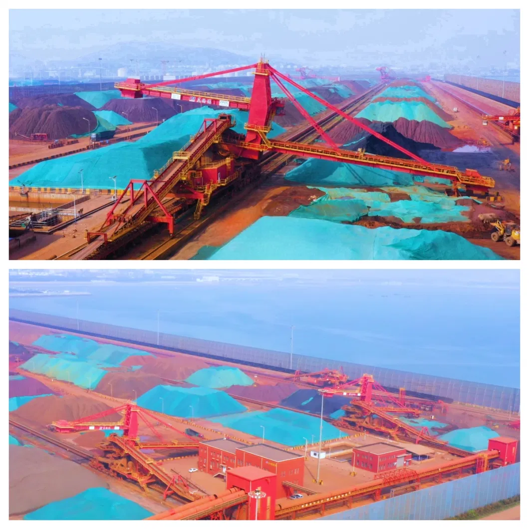 Industrial Mining Delivery Transport Conveying System Long Distance Overland Idler Roller Pipe Rubber Belt Conveyors for Port Coal Steel Cement Power Chemical