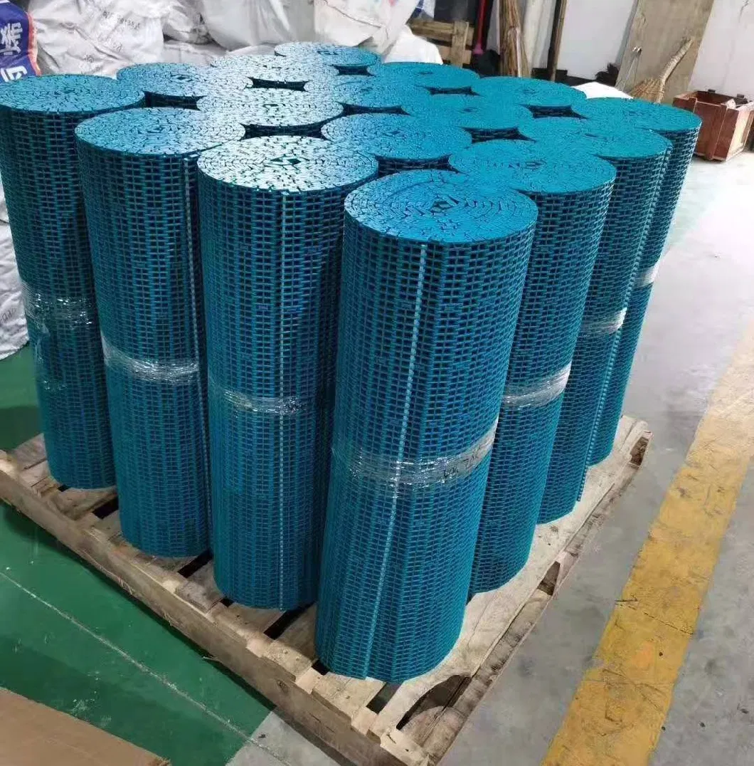 1000 Series with 25.4mm Pitch Perforated Flat Top Modular Belt