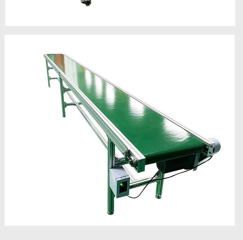 PVC PU Speed-Adjustable Conveyor Belt for Sugar Food and Beverage Industry