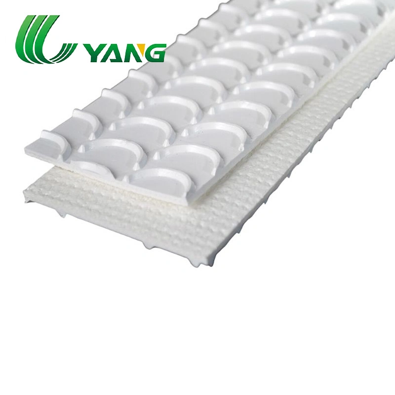 Wholesale Industrial High Strength White PVC Transfer Conveyor Belt for Fruit Conveying