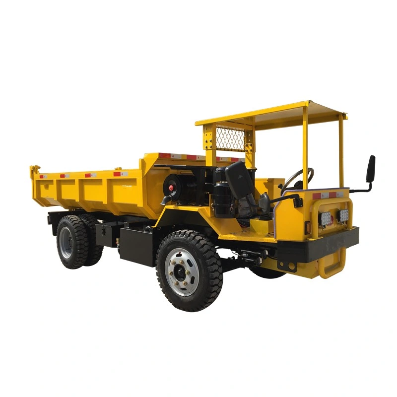 10-Wheeled Mining Dump Truck for Surface Mining