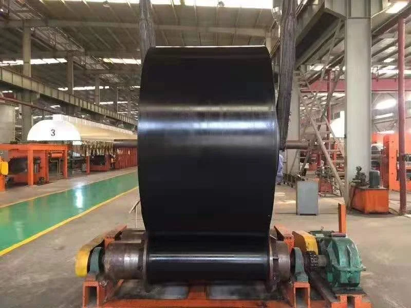 3 Ply Fabric Ep400/3 Heavy Duty Nylon Canvas Rubber Conveyor Belt Used for Mining Industry