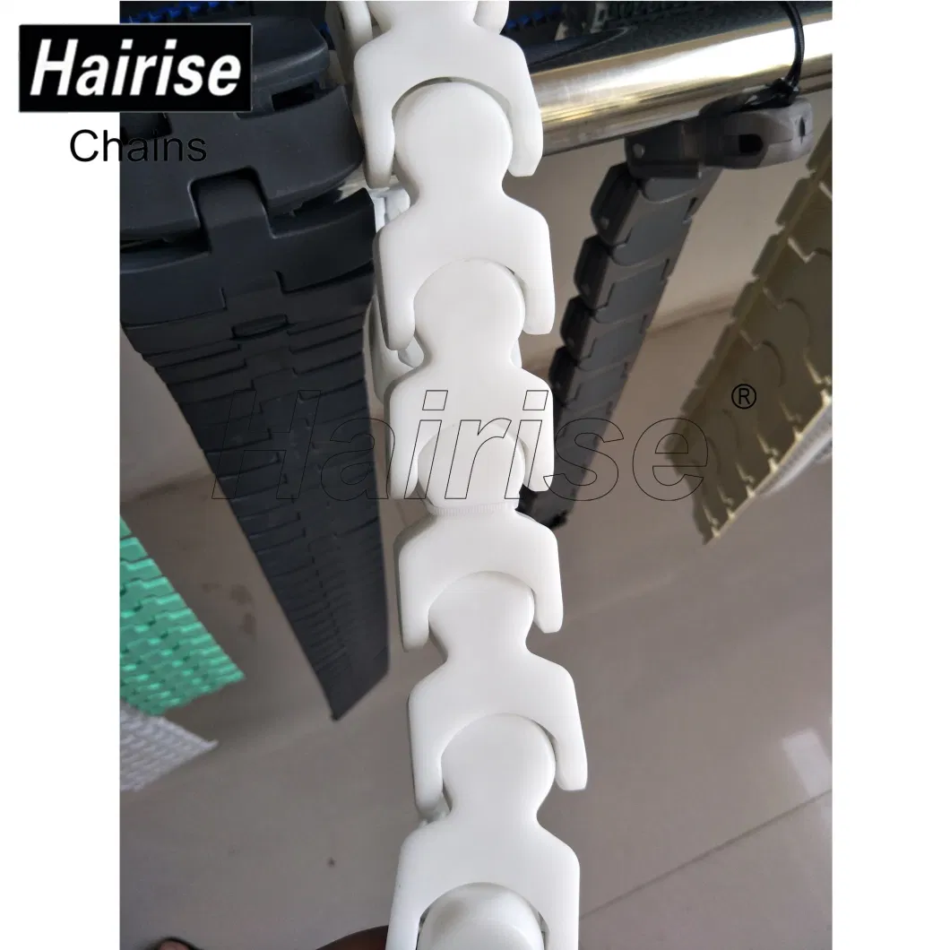 Belt Conveyor Flexible Curved Multiflex Conveyor Chain (Har1700)
