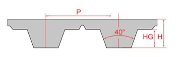 Rubber Flat Belt Food Grade Conveyor Belt Timing Belt