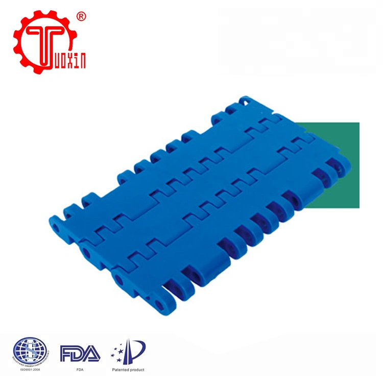 Haasbelts Conveyor Chains Solid Top 7705 Plastic Modular Belt