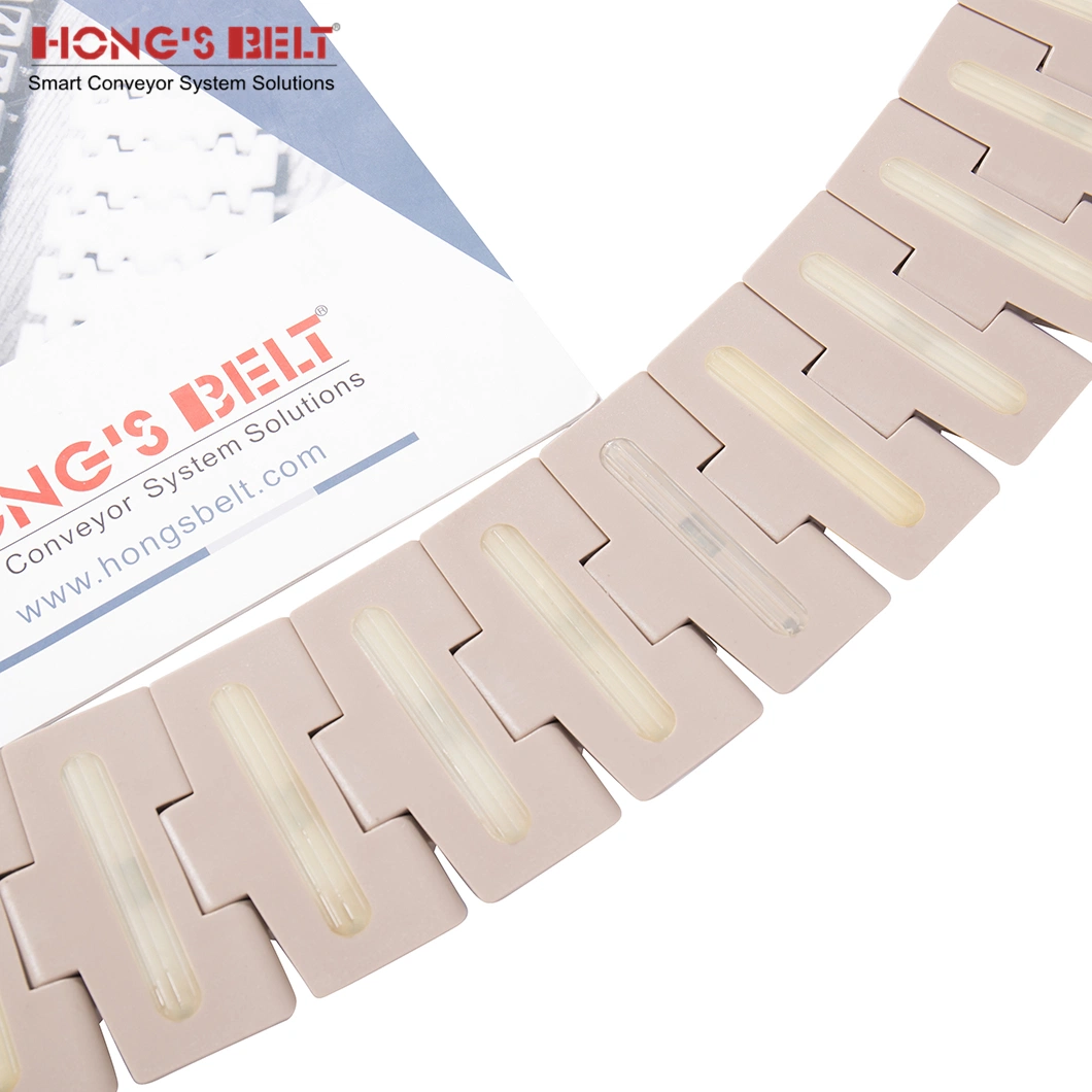 Hongsbelt 880tab-K325-EL Tabletop Conveyor Belt Sushi Conveyor Belt Tabletop Chain