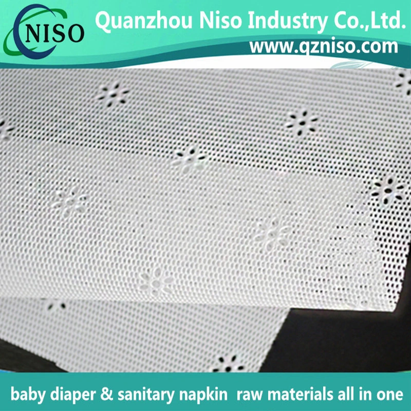 Perforated PE Film for Sanitary Napkins Raw Material Topsheet