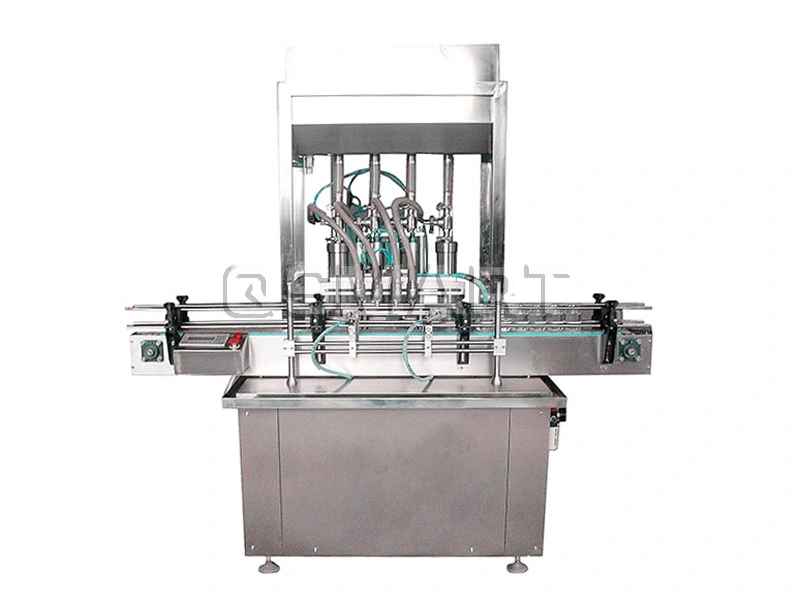 Meat and Sauce Double Filling and Packing Machine