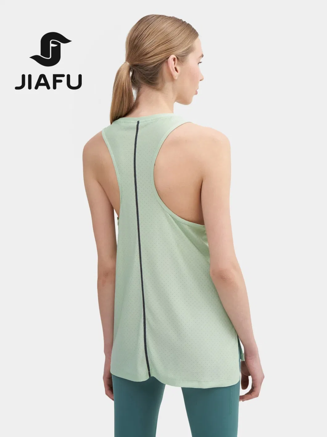 Summer Active Wear Women&prime;s Breathable Quick Dry Sports Running Top Vest