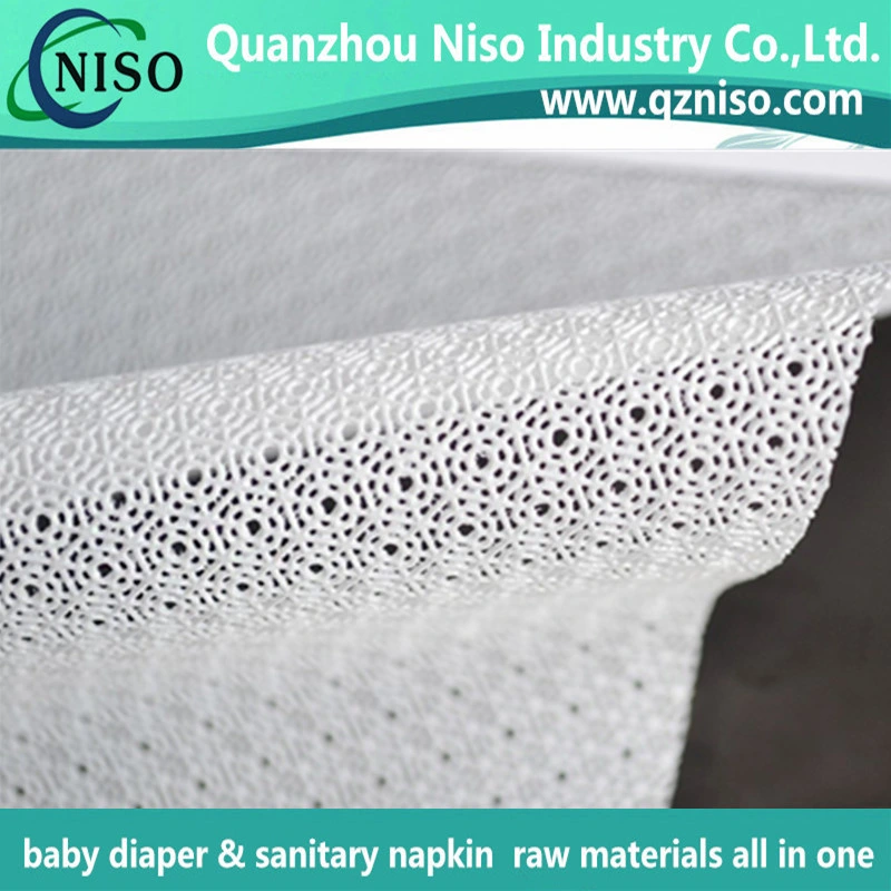 Perforated PE Film for Sanitary Napkins Raw Material Topsheet