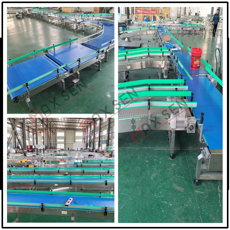 Heavy Duty Mesh POM Plastic Conveyor Modular Belt with High Quality