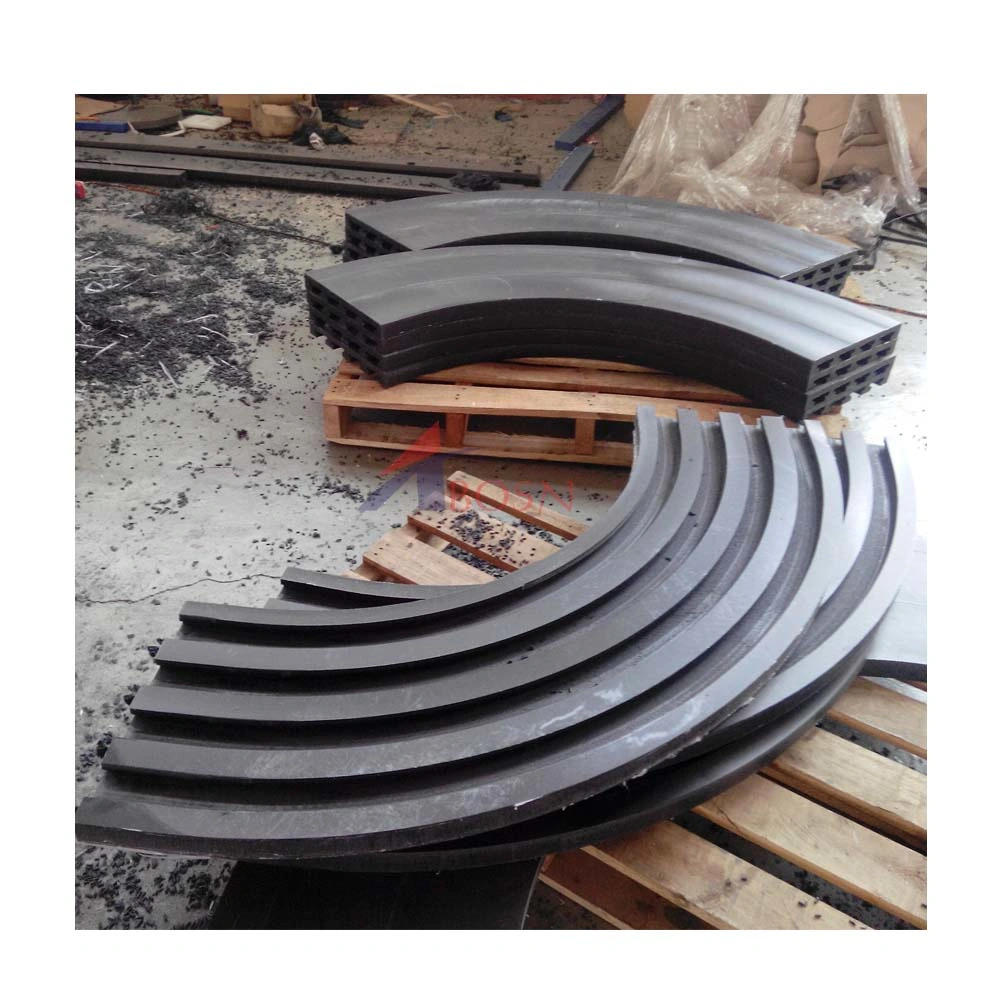 Custom UHMWPE/Nylon Wear Strip Belt Chain Rail Neck Guide