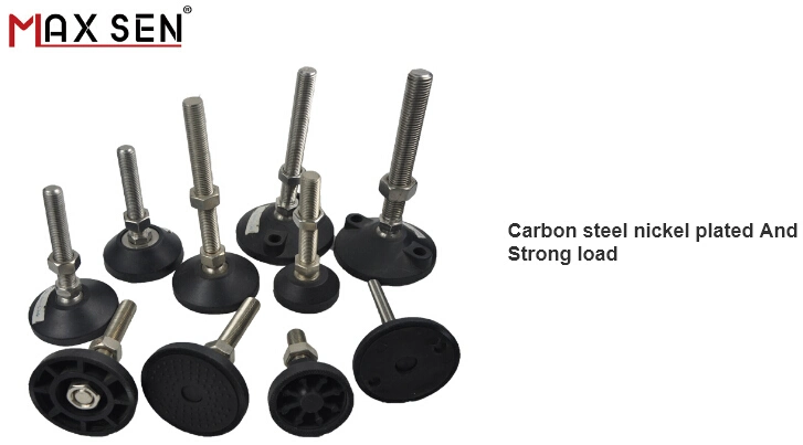 Adjustable Heavy Duty Stainless Steel Feet Anti-Vibration Leveling Feet for Conveyor