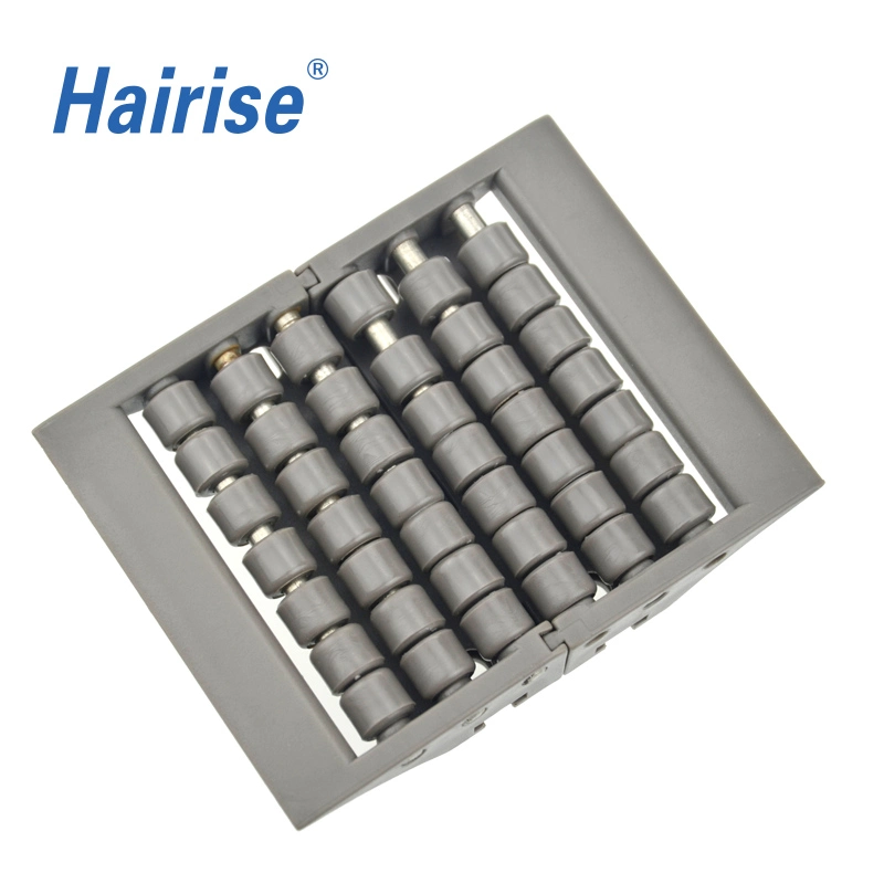Hairise Conveyor Modular Transfer Plates with Rollers Har-Zmb-6