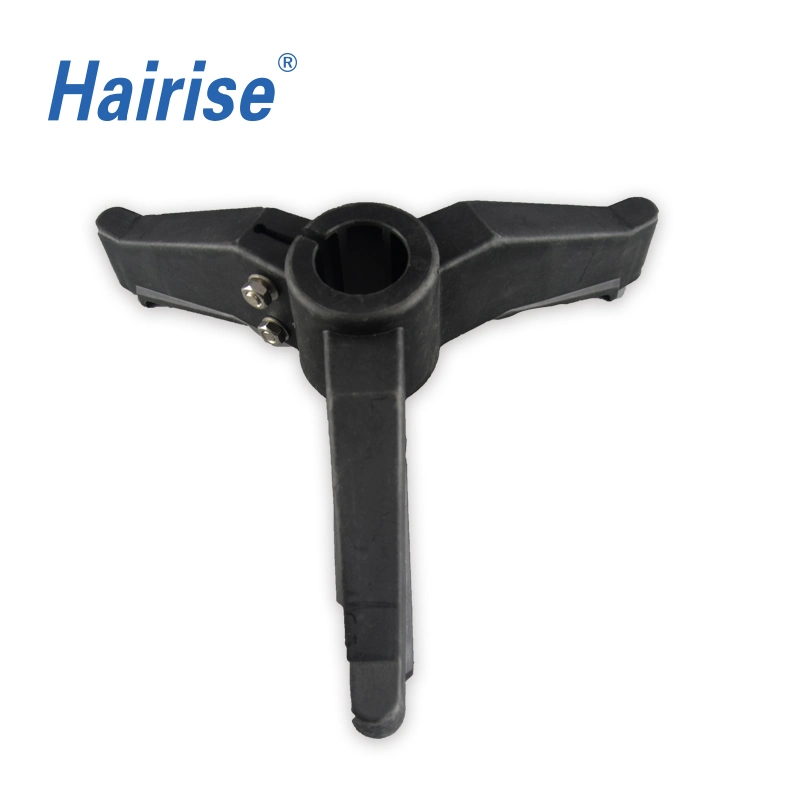 Hairise Hot Popular Beverage Industry Square Tripod Support Base for Conveyor Systems