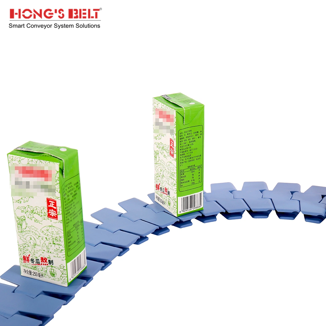 Hongsbelt 880tab-Bo-K325 Side Flexing Chain Rexnord Tabletop Chain