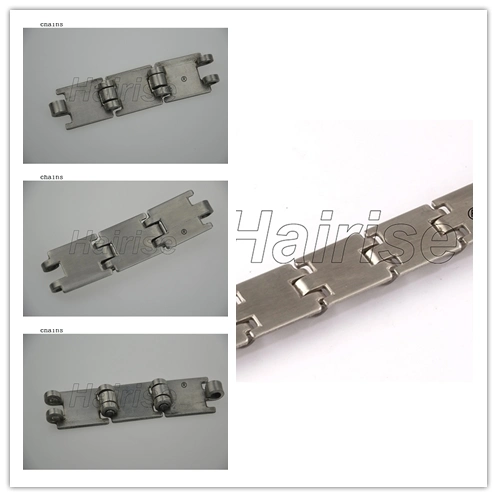 Hairise 803 Good Peputation Factory Price Ss Material Flat Top Chain