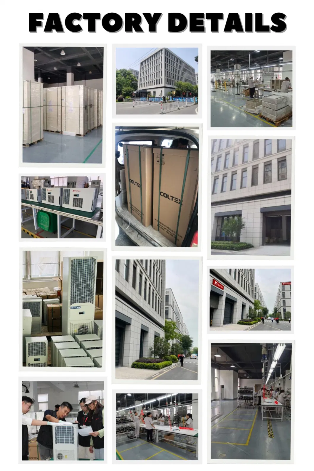 Energy Storage Container Air Conditioner Operating Temperature Range -15-45