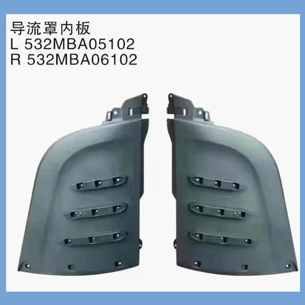 532NBA05102 532mba06102 Inner Trim Guide Shield Side Panel for Dayun N8V Truck Spare Parts