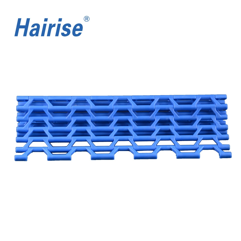 Plastic Modular Conveyor Belt for Food Industry Wtih ISO&amp; CE Certificate