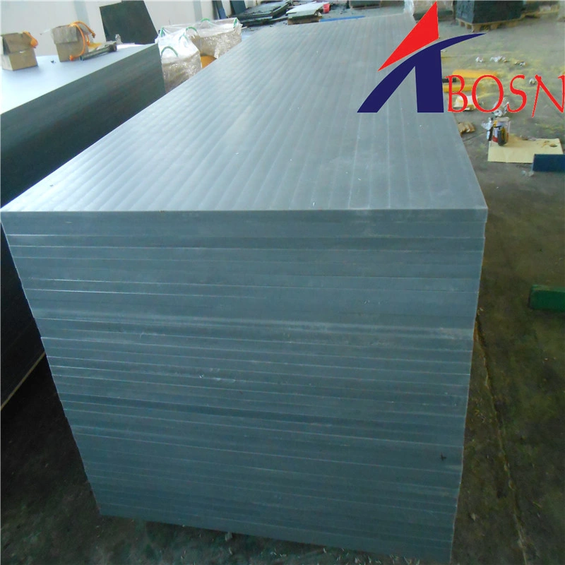 Engineering Plastics Customized UHMWPE Upe Polyethylene Board/Sheet