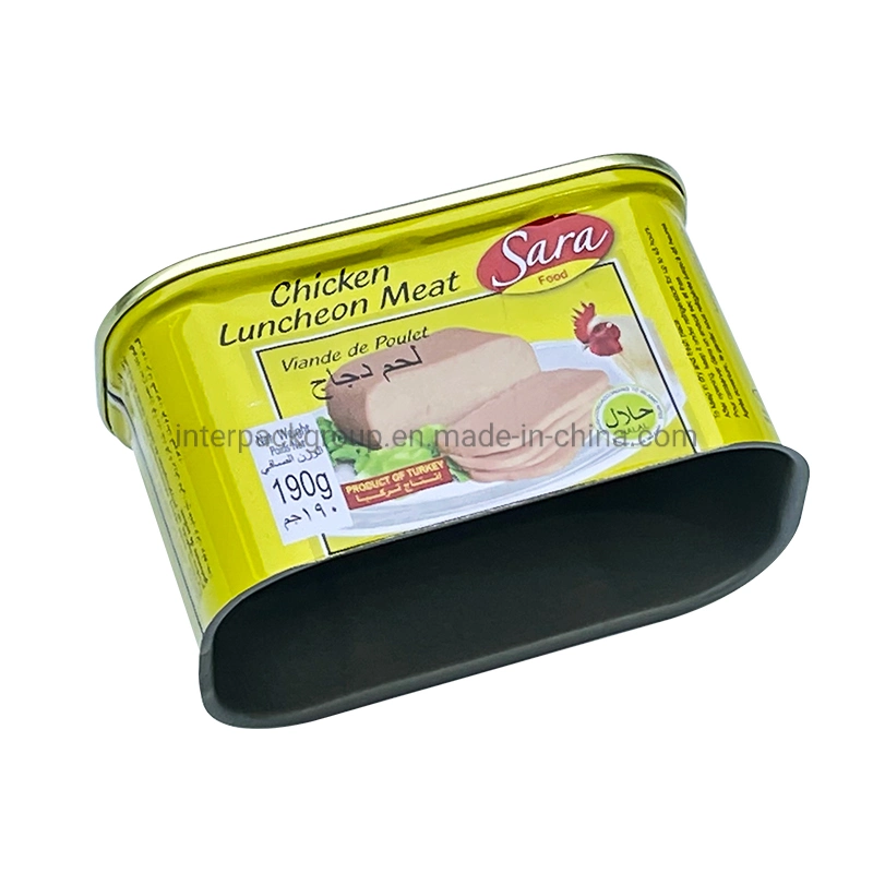 Wholesale Sell China Factory Food Canned Pork Luncheon Meat Food Packing