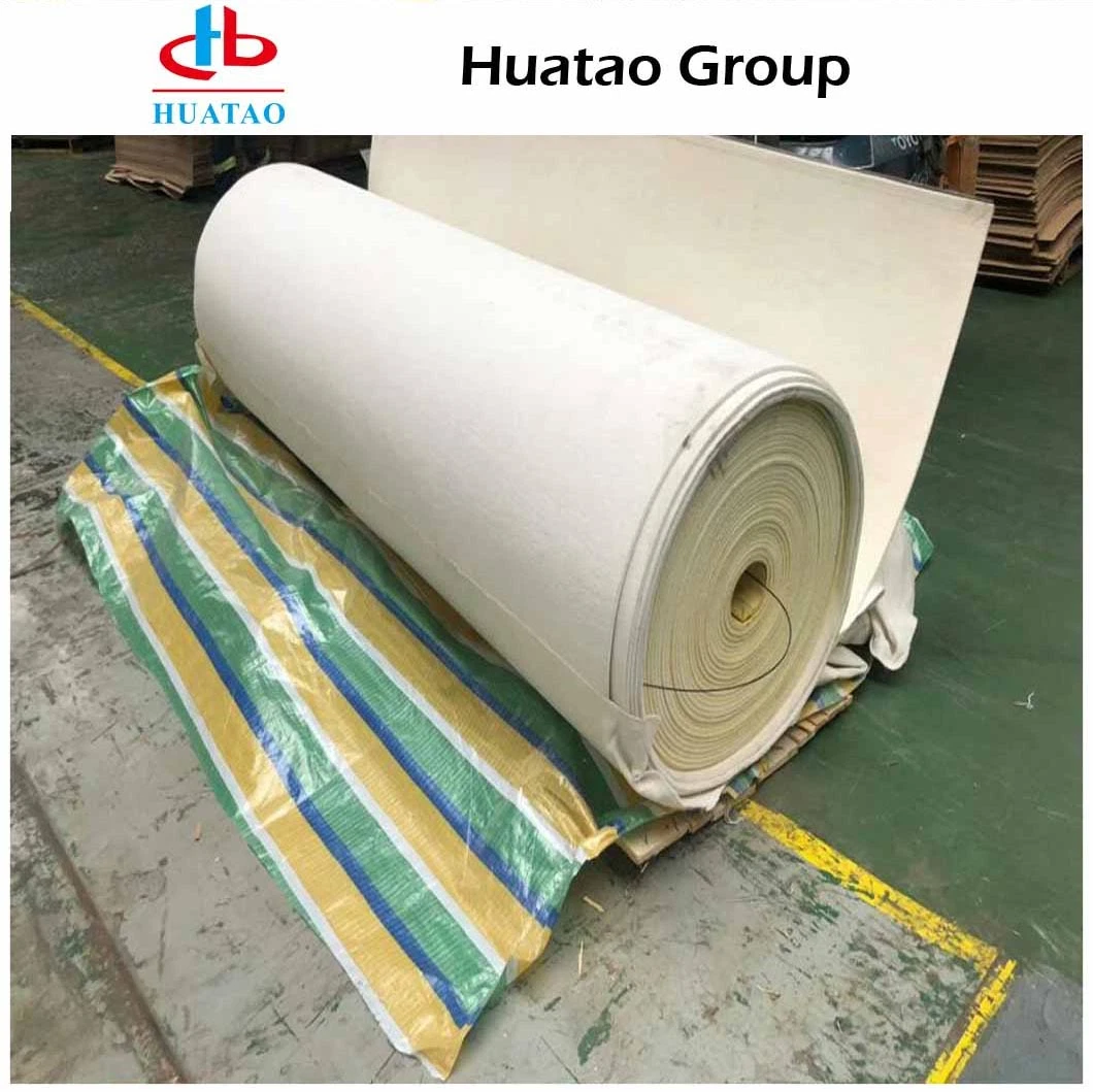 Low Price Wear-Resistant Material Huatao Upper Corrugator Needle Corrugating Synthetic Conveyor Belt