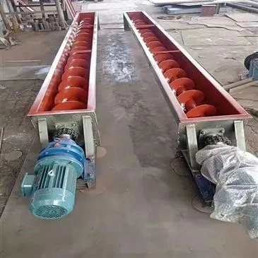 Drilling Vertical Machine Screw Conveyer/Spiral Conveyer for Drilling Waste Management