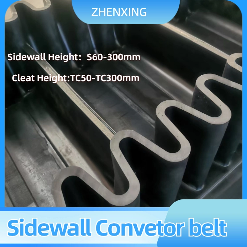 Steel Cord Solid Woven Conveyor Belt St/S 630 -St/S 5400 for Stone Crusher