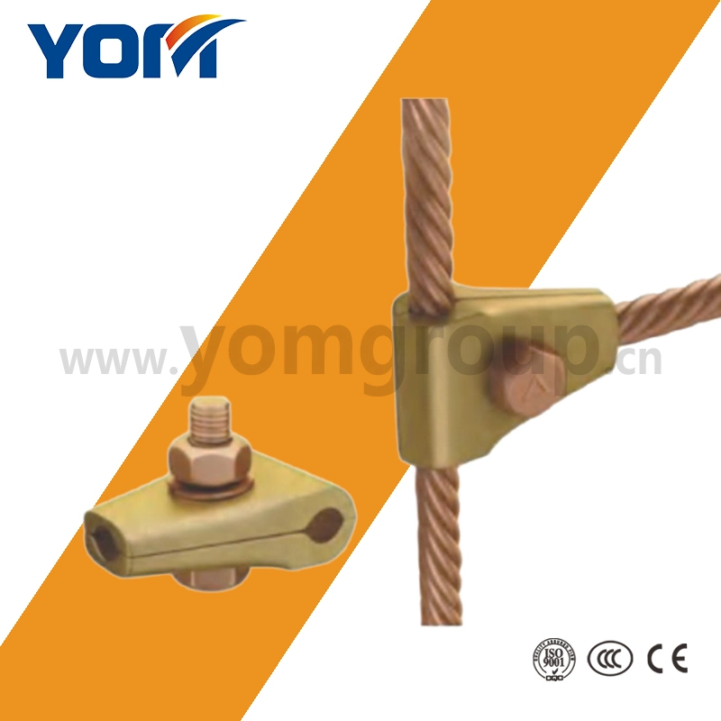 Cable T Clamp for Connecting Copper Conductors in T Shape