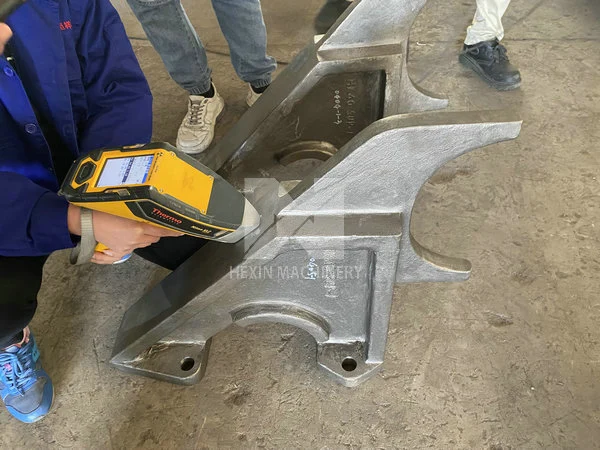 Radiant Cast Support A351 HK40 by Sand Casting