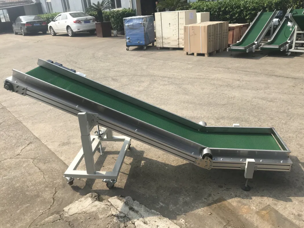 China Professional ISO Standard Hot Sale Motorized Mobile Belt Conveyor Manufacturer for Truck Load and Unloading
