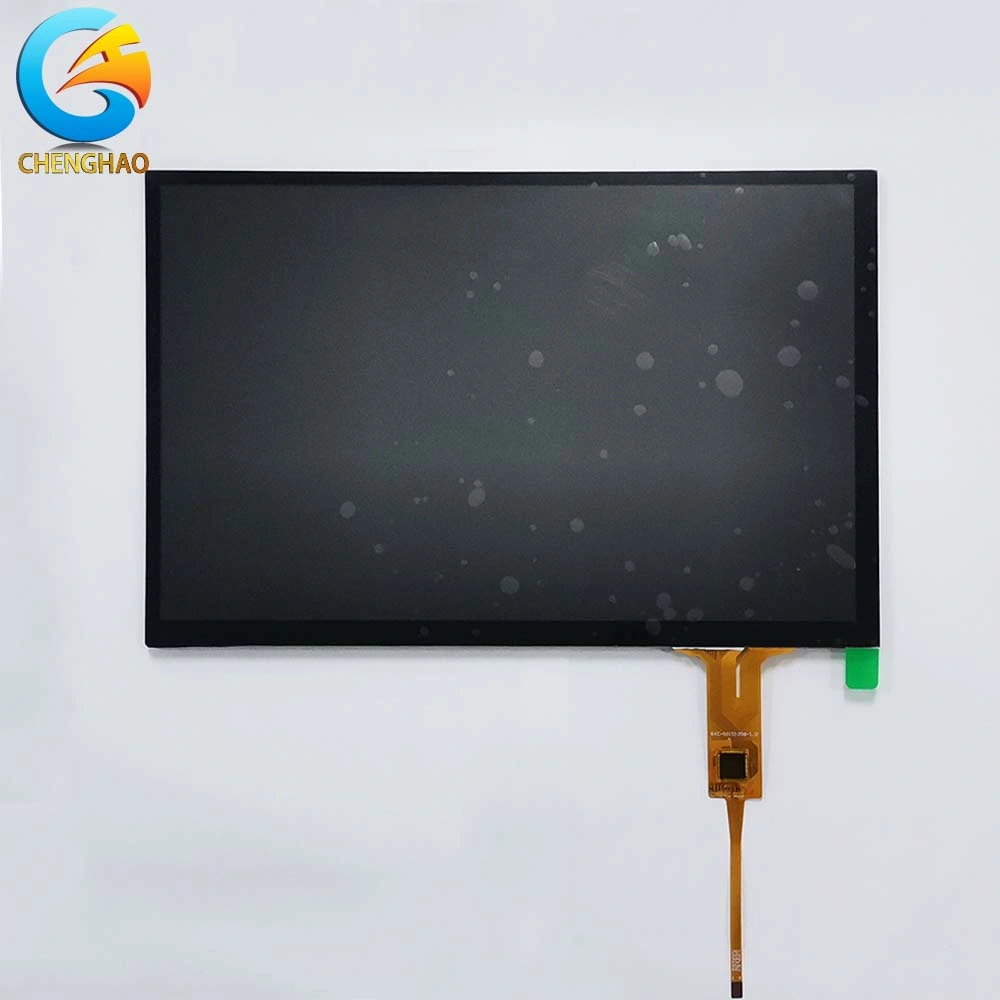 Consumer Grade -20 +70 Operating Temperature 40 Pins FPC 10.1&quot; LCD Screen for Industrial Equipment