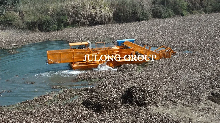 Aquatic Weed Harvester/Garbage Salvage Ship/Water Surface Automatic Cleaning Vessel