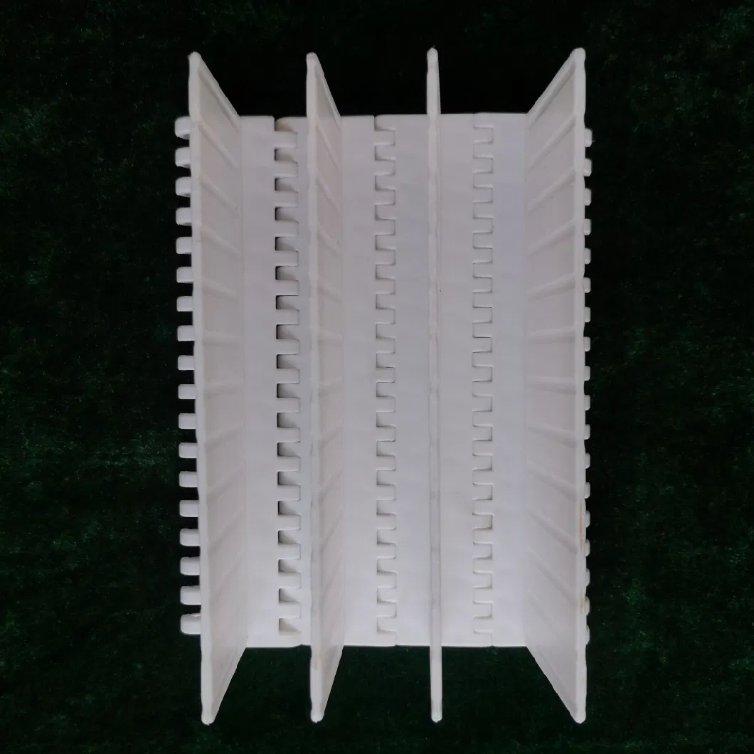 Pitch 25.4mm Perforated Flat Top Modular Belt for Food Industry