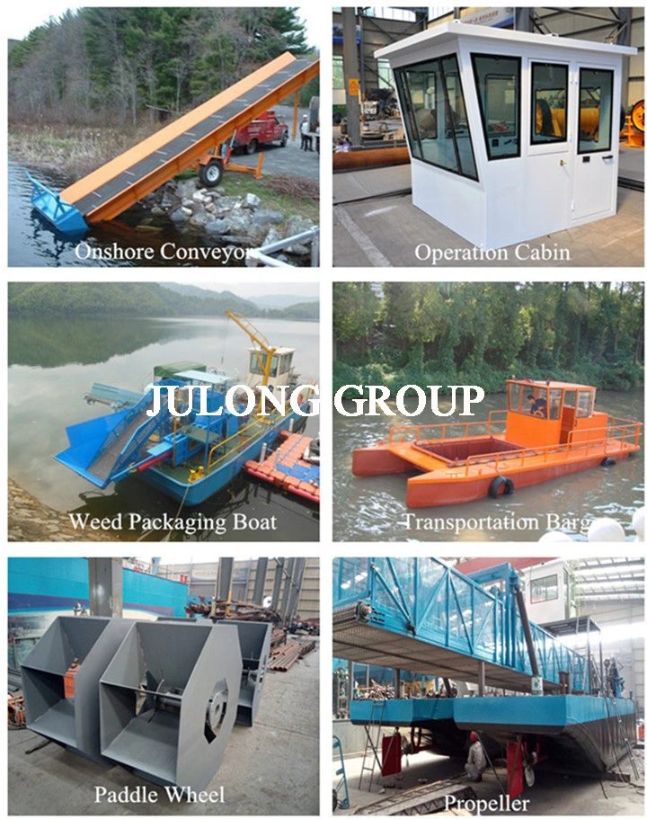 Aquatic Weed Harvester/Garbage Salvage Ship/Water Surface Automatic Cleaning Vessel