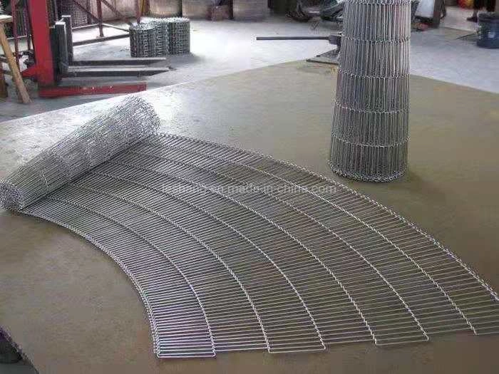 Conveyor Belt/Wire Mesh Belt/ Flex Flat Belt/Galvanized Wire Belt