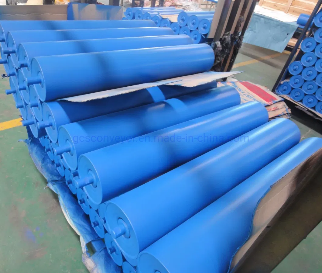 Carrier Idler Roller/Conveyor Component Guide Roller/Impact Roller/Belt Conveyor Roller