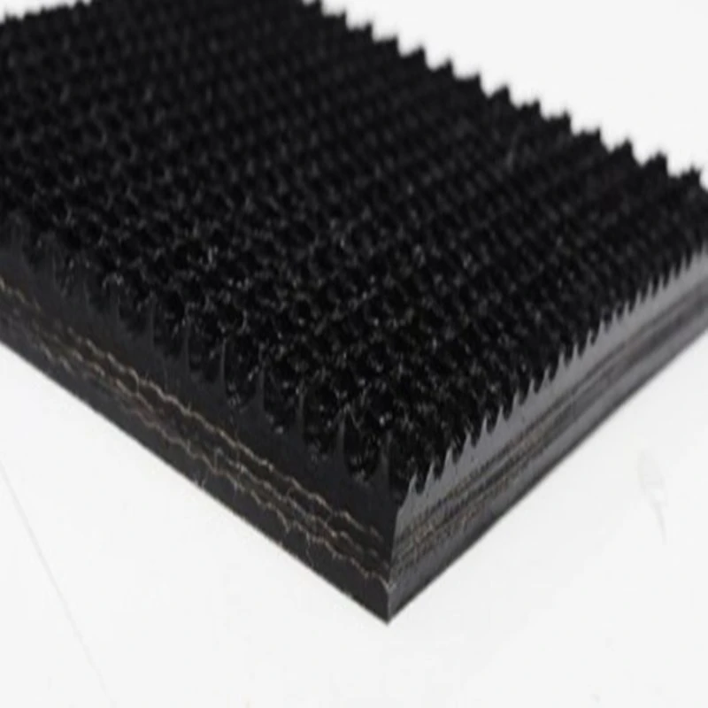 Factory Supplier Non Slip High Friction 5mm Rough Top PVC Conveyor Belt