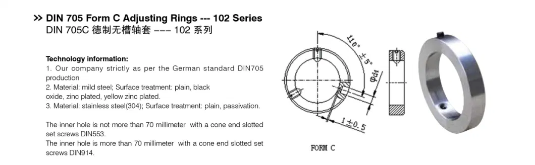 Black Oxide Steel Shaft Collar with Cap Screw