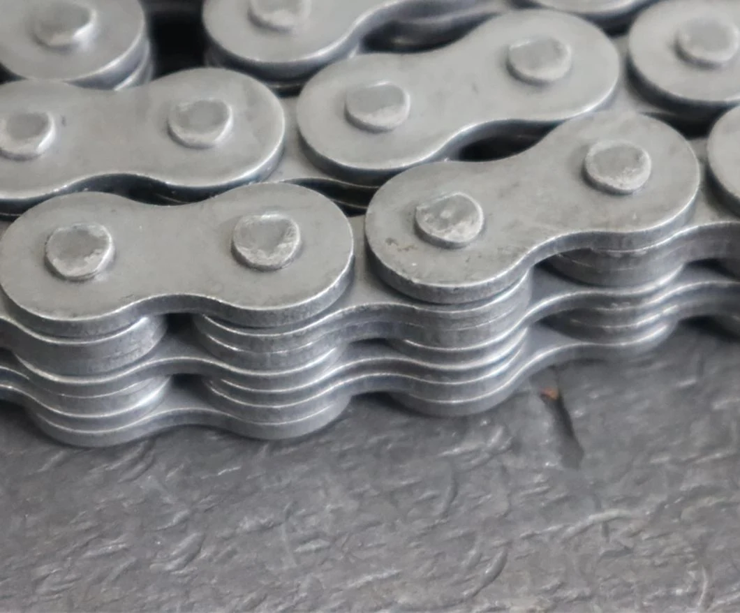 Transmission Double Pitch Leaf Chain Listing Use Conveyor Hollow Pin Flat Top Chain (AL BL LL BL 644)