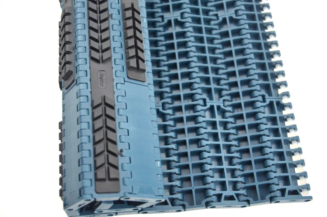 Hairise High Quality Material PP Har1000 Rubber Top Conveyor Modular Belt