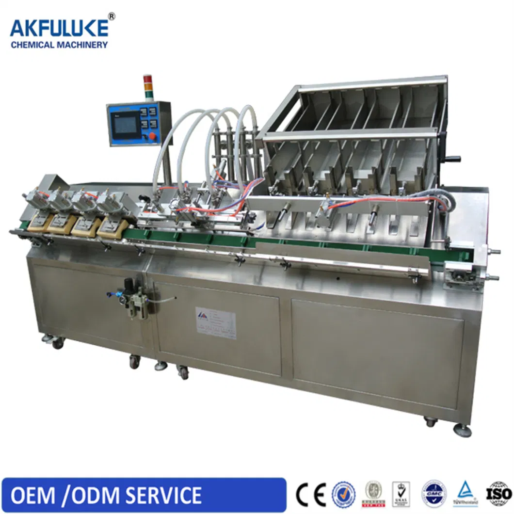 Big Vertical Form Filling and Sealing Automatic Powder/Bread/Meat/Candy Packaging/Packing/Package Machine Filling Shaped Bag Making Packaging Machine Packing Ma