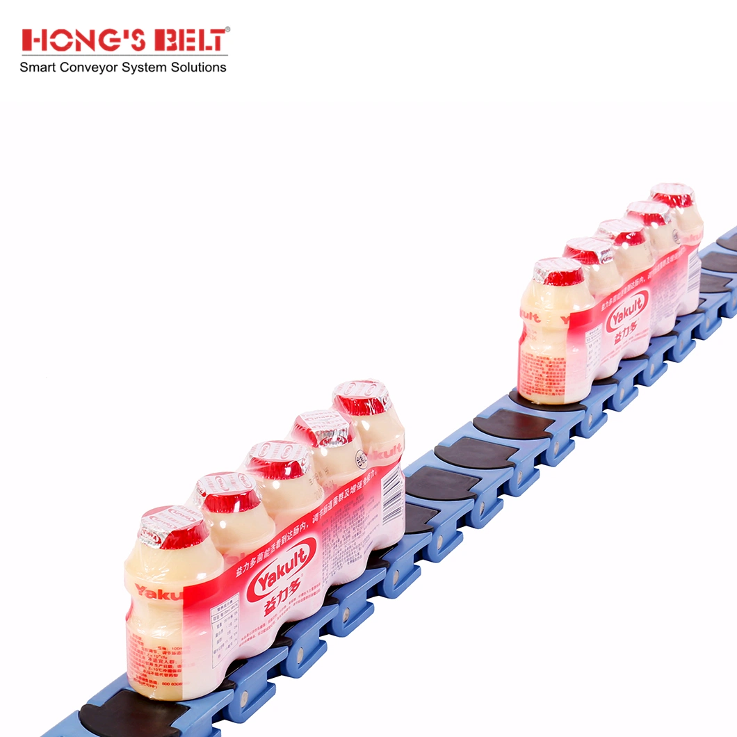 Hongsbelt 1703-N Keel Chain Conveyor Belt Plastic Keel Chains Keel Multi Flex Plastic Chain