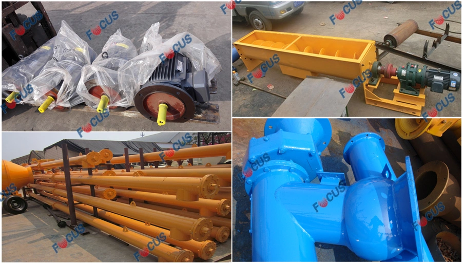 Hot Sale Plastic Screw Conveyor Small Screw Conveyor