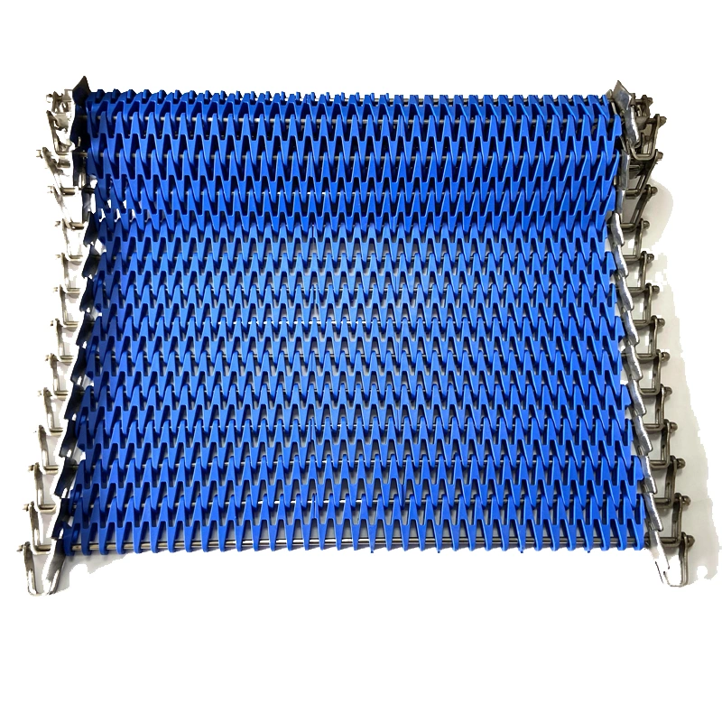 Haasbelts Conveyor U192 Spiralox Flush Grid Modular Belt