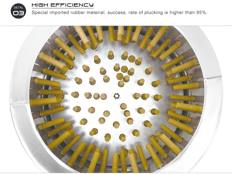 Poultry Equipment Plucking Machine Poultry Depilator Chicken Slaughtering Machine